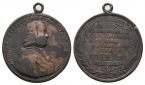 Medaille 1854; Kupfer, gehenkelt, 18,39 g; Ø 36,8 mm