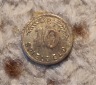 Spielgeld 10 Pfennig 1949