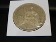 FRENCH INDOCHINA 1 PIASTRE 1928.GRADE-PLEASE SEE PHOTOS.