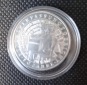 Silbermünze BRD 10 DM 50 Jahre Bundesverfassungsgericht, 2001...