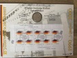Numisblatt 4/2000 10 Jahre Deutsche Einheit 10 DM 925er silber
