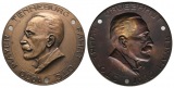 Bronzemedaille 1930, einseitig; 16,65 g; Ø 55,1 mm