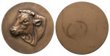 Bronzemedaille o.J.; einseitig, 26,87 g; Ø 40 mm