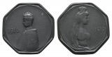 Zinkmedaille 1916; 6,29 g; Ø 24,4 mm