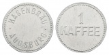 Bayern, Augsburg Hasenbräu, 1 Kaffee; Menzel 987.1