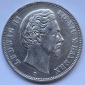 Kaiserreich: Bayern, 5 Mark Ludwig II. (Jaeger 42), 1876