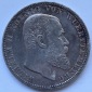 Kaiserreich: Württemberg, 5 Mark Wilhelm II. (Jaeger 176), 1908