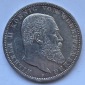 Kaiserreich: Württemberg, 5 Mark Wilhelm II. (Jaeger 176), 1913