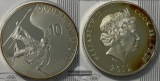 Cook Island  10 Dollar  2012 Olympiade in Sochi  FM-Frankfurt ...