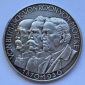 Silbermedaille 60 Jahre Sedan 1930