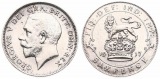 Great Britain, Kingdom, George V, 6 Pence Silver 1917