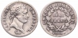France, First Empire, Napoleon, 1/2 Franc Silver 1811B