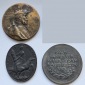 Zentenarmedaille 1897 + Zwei Eisenmedaillen Erster Weltkrieg