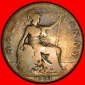 Ⰺ HERRIN DER SEEN: GROSSBRITANNIEN ★ HALBER PENNY 1903! ED...