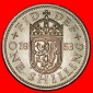 Ⰺ 2 VERKAUFT (1953-1970): GROSSBRITANNIEN★SHILLING 1953 ST...
