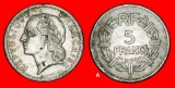 Ⰺ LAUREATENKOPF (1945-1952): FRANKREICH ★ 5 FRANCS 1950B! ...