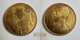 Belgien 20 Francs Albert I (French text) 1914 MM-Frankfurt KM#...