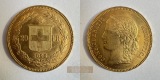 Schweiz 20 Francs 1896 (1883-1896) B (Libertas) MM-Frankfurt K...