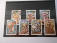 Briefmarken Nicaracuga 1985 -Pilze- (84)