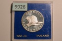 9926 Polen 1978 - 100 Zloty - BIBER - 16,5 g SILBER 0.625