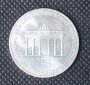 Silbermünze BRD: 10 DM 1991 A, Brandenburger Tor, Feingewicht...