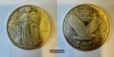 USA 1 Ounce Golden State Mint (Standing Liberty) k. A. FM-Fran...