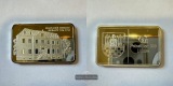 Deutschland Euromint Silberbarren 1oz Haus der Heimat erbaut u...