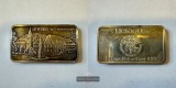 Deutschland Heraeus Silberbarren 1oz Höchst im Odenwald FM-Fr...