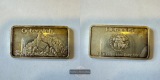 Deutschland Heraeus Silberbarren 1oz Gütersloh FM-Frankfurt F...