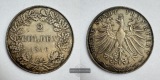Freie Reichsstadt Frankfurt - 2 Gulden 1846 FM-Frankfurt Feins...