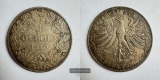 Freie Reichsstadt Frankfurt - 1 Gulden 1850 FM-Frankfurt Feins...