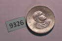 9326 Irland  1966 - 10 shilling - 18,14 g SILBER 0.833