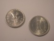 J31  Japan Asien?  2 Münzen in f. unc   Originalbilder