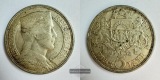 Lettland 5 Lati 1932 (1929-1932) FM-Frankfurt KM#9 Feinsilber:...