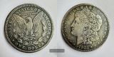 USA  1 Dollar (Morgan Dollar) 1921 FM-Frankfurt Feinsilber: 24...
