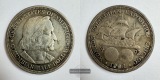 USA 1/2 Dollar (Columbian Exposition) 1893 FM-Frankfurt KM#117...