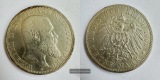 DR. Württemberg 5 Mark William II 1903 (1892-1913) 