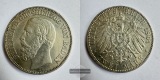 Dt. Kaiserreich Baden, 2 Mark 1901 Friedrich I. FM-Frankfurt K...