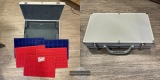 Koffer 40,5x24,5x8cm mit 5 Tableaus FM-Frankfurt