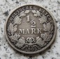 Kaiserreich 1/2 Mark 1905 J