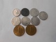 #L14 Österreich 9er Lot < 2 Groschen /10 Groschen / 1 Schi...