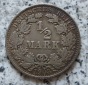 Kaiserreich 1/2 Mark 1908 A
