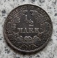 Kaiserreich 1/2 Mark 1909 A