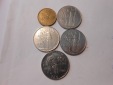 #L21 Italien 5er Lot < 20 Lire 1958 / 100 Lire 1956 1963 19...