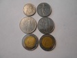 #L23 Italien 6er Lot < 20 Centesimi / 50 Lire / 500 Lire