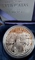 Litauen 50 Litu Silber proof 2014 zu 500 Jahre Schlacht von Or...
