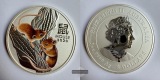 Australien / 8 Dollar Jahr der Maus 2020 (Coloured) FM-Frankfu...