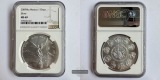 Mexico / 1 Onza Libertad Plata Pura 2009 NGC Graded MS 69 FM-F...