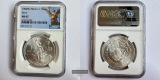 Mexico / 1 Onza Libertad Plata Pura 1984 NGC Graded MS 67 FM-F...