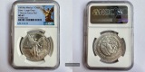 Mexico / 1 Onza Libertad Plata Pura 1991 NGC Graded MS 67 FM-F...